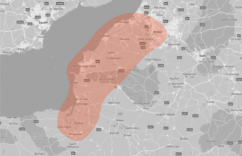 Coverage Map